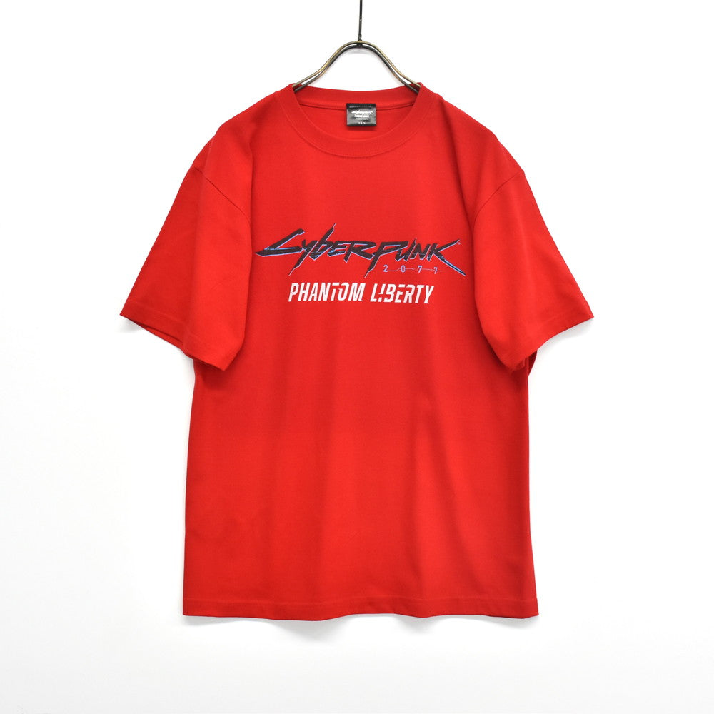 Cyberpunk 2077 【サイバーパンク2077】：仮初めの自由 ロゴTシャツ