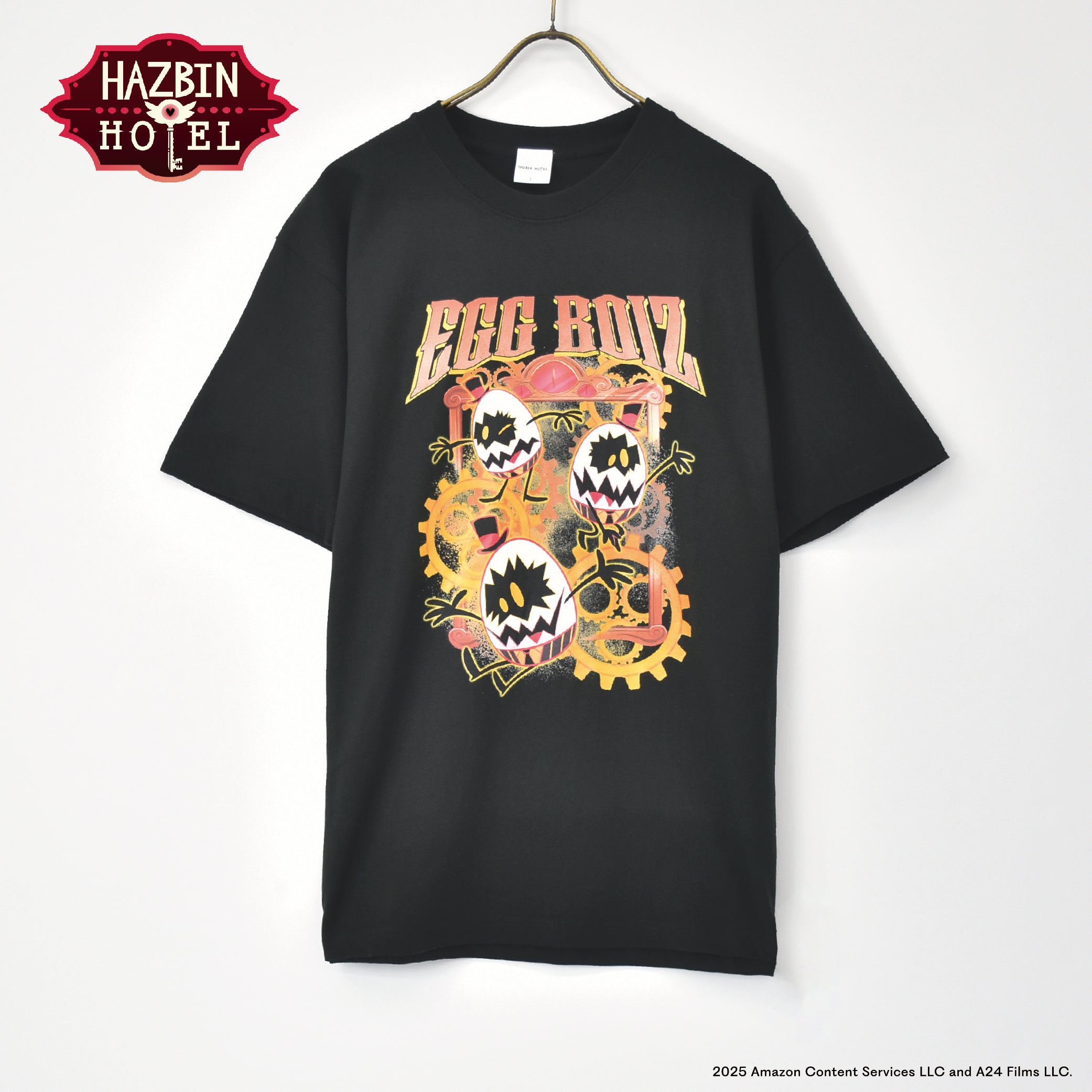 HAZBIN HOTEL 【ハズビンホテル】 エッグボーイズ Tシャツ – 【公式