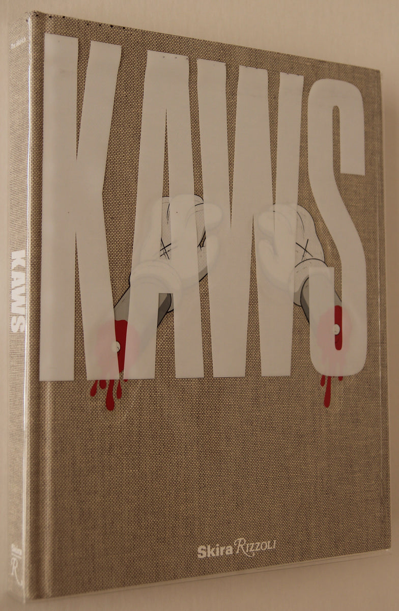 KAWS - Signed Doodled Book – Blackline Gallery