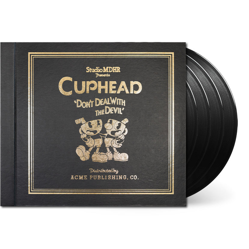 Cuphead • 4xLP Deluxe Edition – Black Screen Records