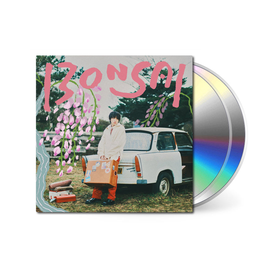 imase • Bonsai • CD – Black Screen Records