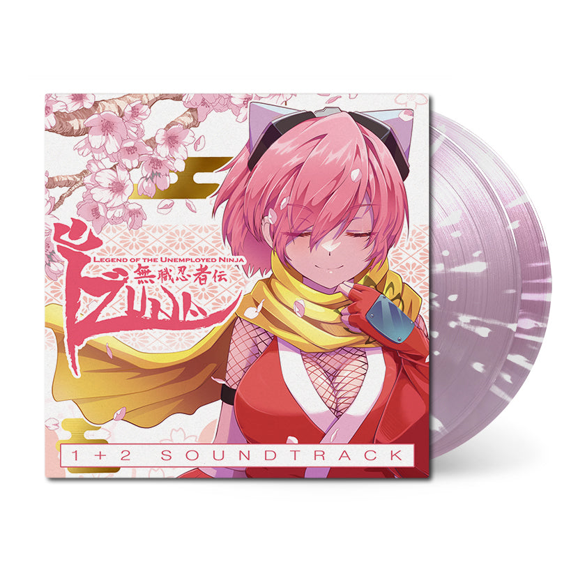 Izuna 1 + 2 • Original Soundtrack • 2xLP Vinyl – Black Screen Records