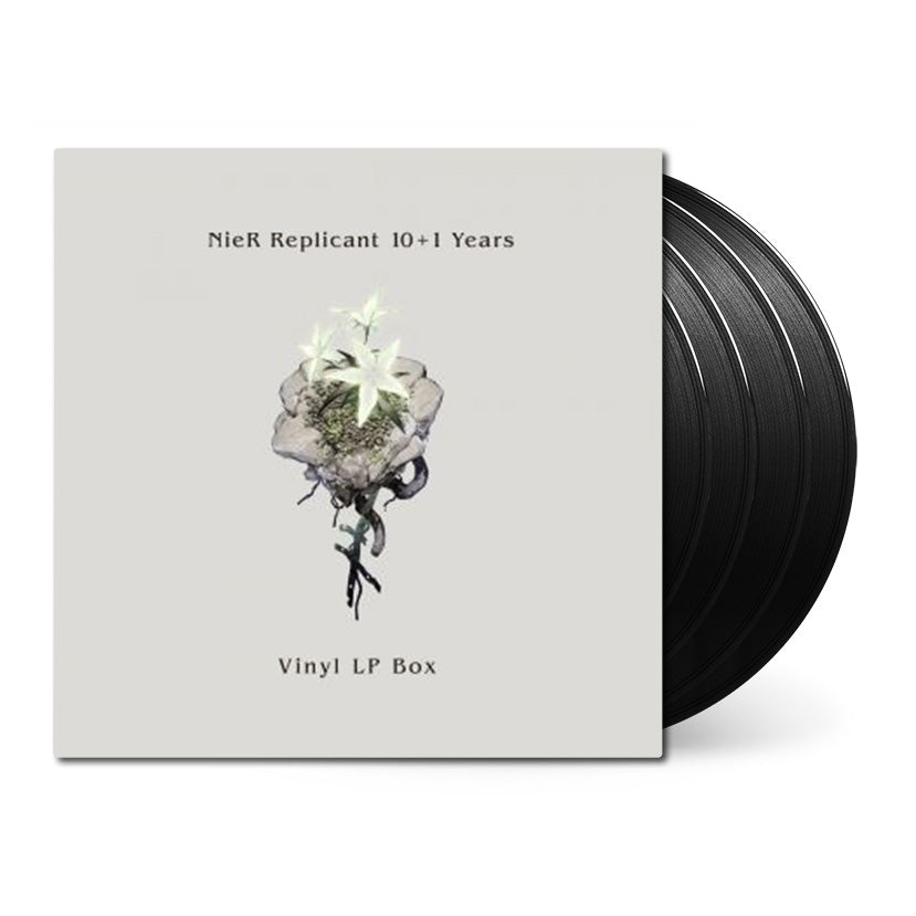 サイン入りNieR Replicant Vinyl LP Box Set NIER REPLICANT -10+1