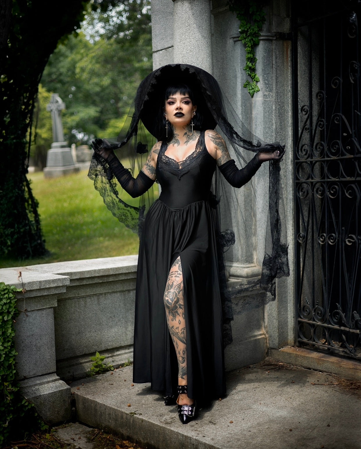 The Lydia Dress | Blackwood Castle – Shop Now