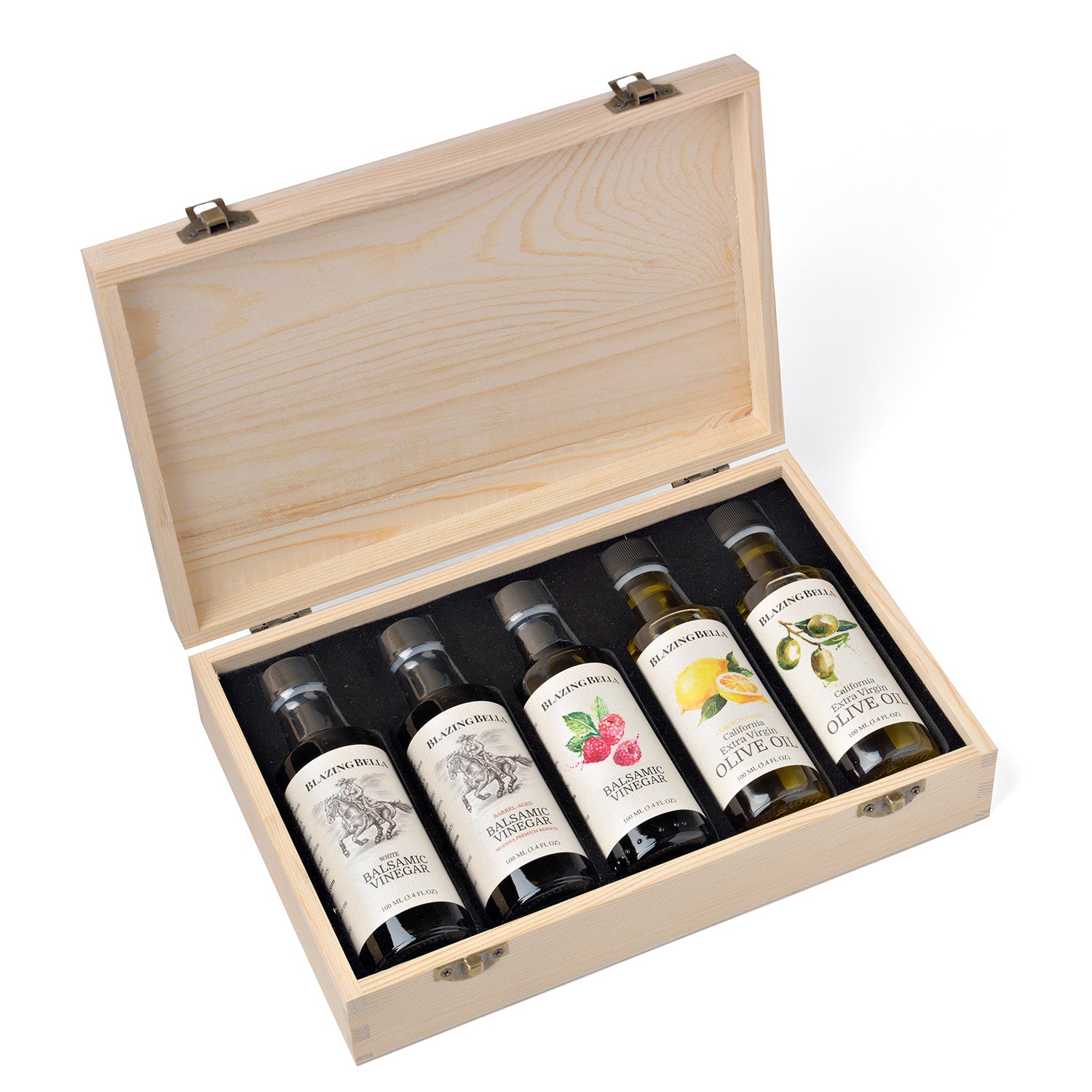 Salad Lover's Olive Oil and Balsamic Gift Set | Oil and Vinegar