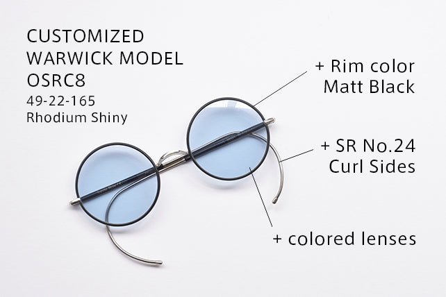 一生に一度は作ってみたいビスポーク眼鏡の魅力 SAVILE ROW | サヴィル