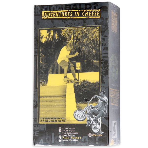 Splendid Eye Torture/ Adventures in Cheese - Double VHS