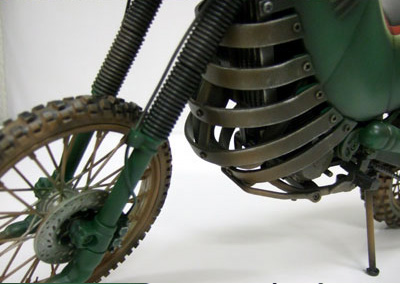 TAX-WISE社製新作☆別注1/6バトルホッパー限定汚し塗装.verのご紹介