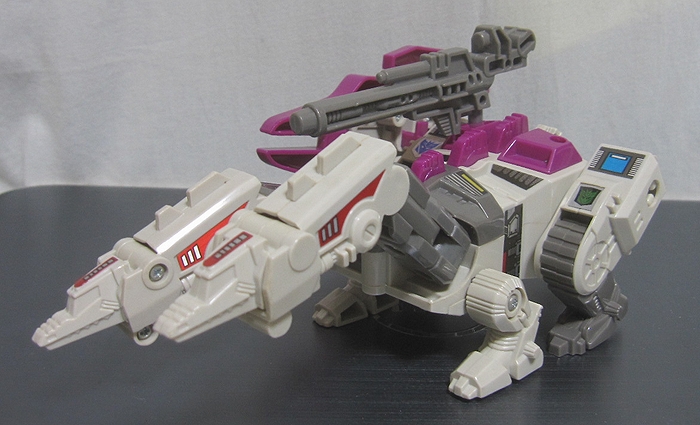 トランスフォーマーD−84 テラートロンオボミナスG1-Metallica Master