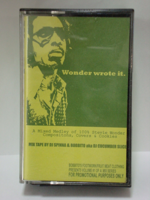 DJ Spinna & Bobbito 「Wonder Wrote It.」 | Mix Tape Troopers