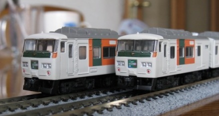 Bトレインショーティー 185系電車の組立て | Uncle TOMの のりもの