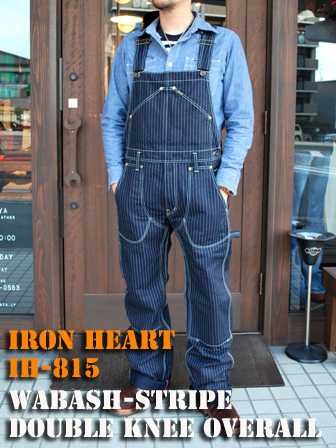 ウォバッシュストライプ・オーバーオール入荷！！ | FOR ALL THE