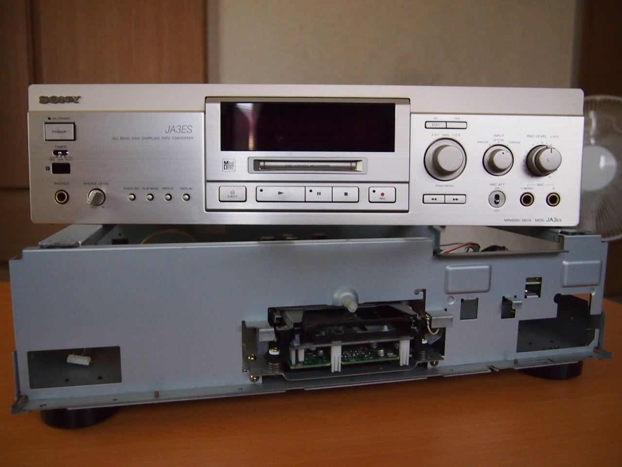 SONY MDS-JA3ES - SALTAWAY - Junk Audio Laboratory -