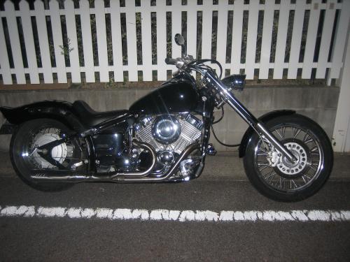 トリプルツリー編 ドラッグスター400 | BlackImpact