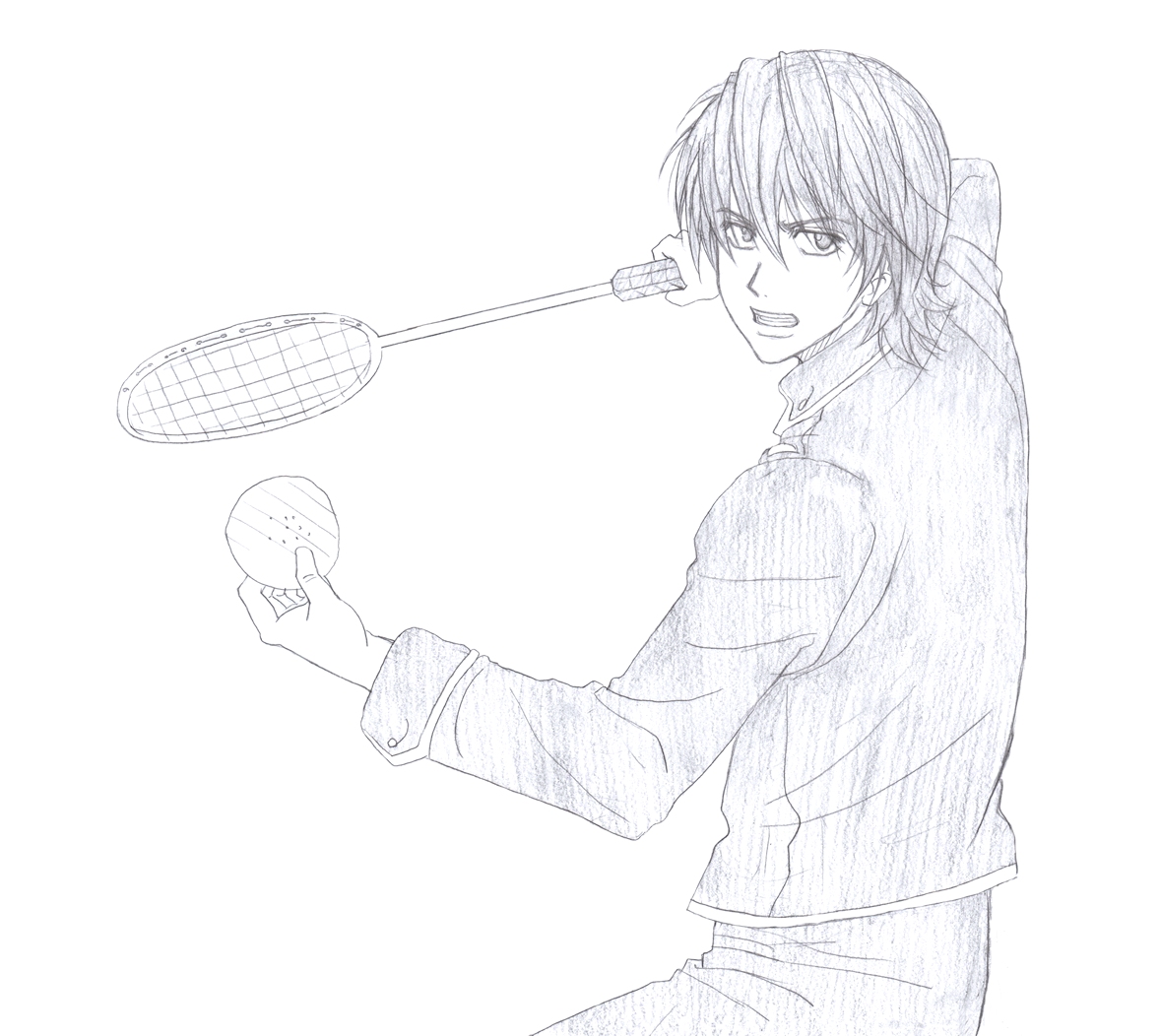 1日フライングで、2月6日は「銀魂」山崎退の誕生日