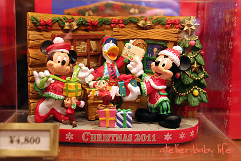 Xmasグッズ☆TDL（ディズニーランド) | atelier ベビLIFE ～神奈川