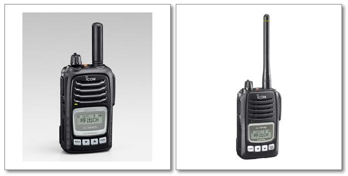 IC-DPR5 VS IC-DPR6 人気のアイコム簡易デジタル機！どこがどう変わっ