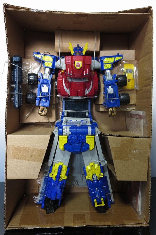 MC-01 総司令官 コンボイ スーパーモード | green_flour