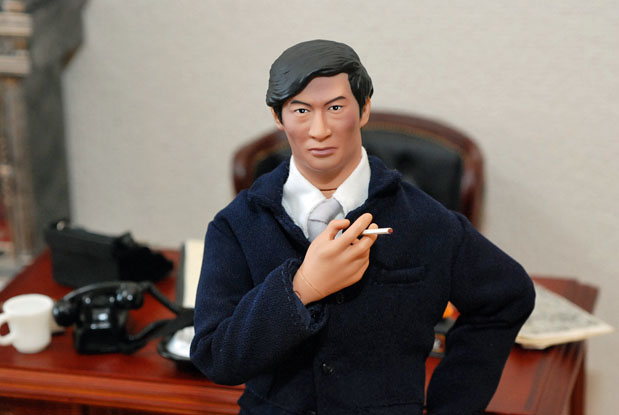 怪奇大作戦」より 牧史郎(岸田森) | Avanti!