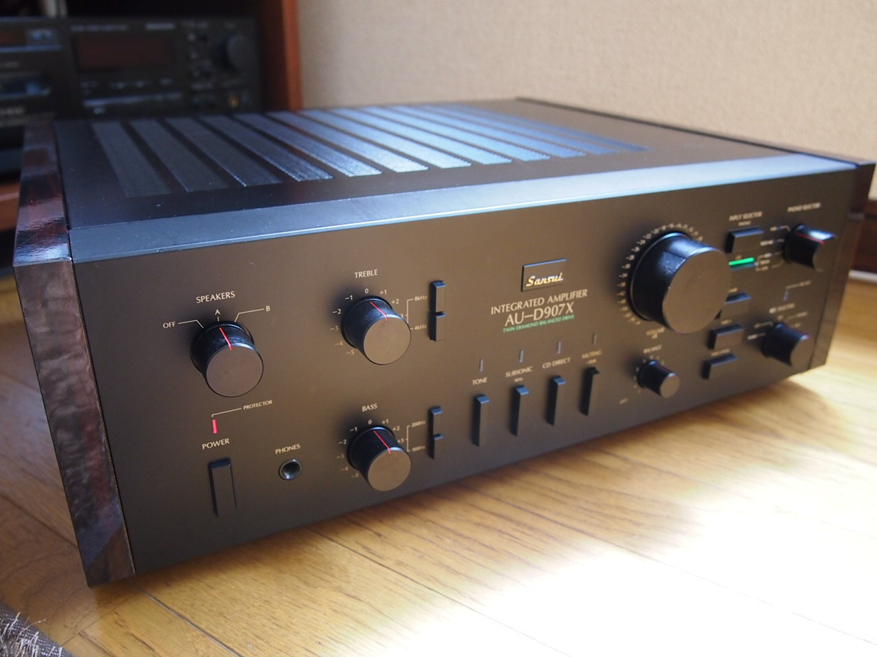 Sansui AU-D907X - SALTAWAY - Junk Audio Laboratory -
