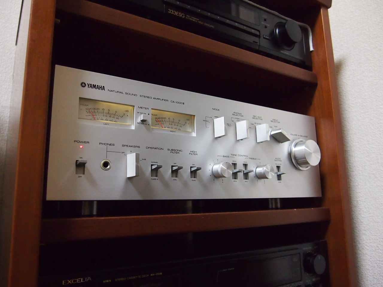 YAMAHA CA-1000III - SALTAWAY - Junk Audio Laboratory -