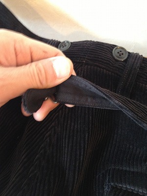 フリーホイーラーズ “Fitzgerald” LATE 1800's MADE TO ORDER TROUSERS