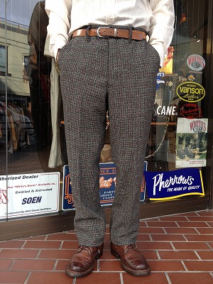 フリーホイーラーズ “Fitzgerald” LATE 1800's MADE TO ORDER TROUSERS