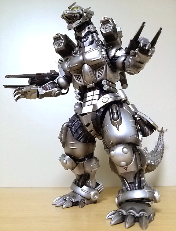 S.H.MonsterArts 3式機龍（重武装型／高機動型）（限定商品） - 大怪獣