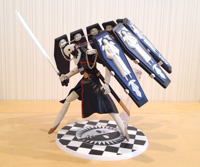 D-Arts ペルソナ3 タナトス レビュー - かたくりかたこりかたつむり