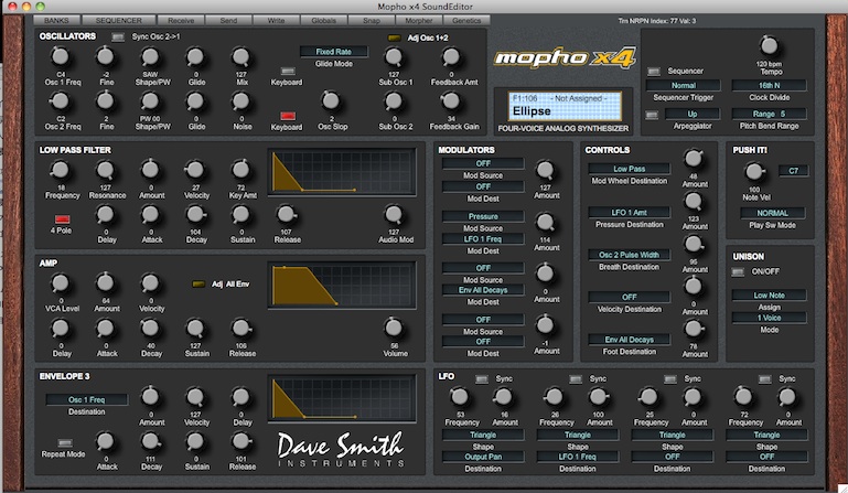 Dave Smith Instruments MOPHO X4 レビュー 後編 | 東京シンセゲノム・改