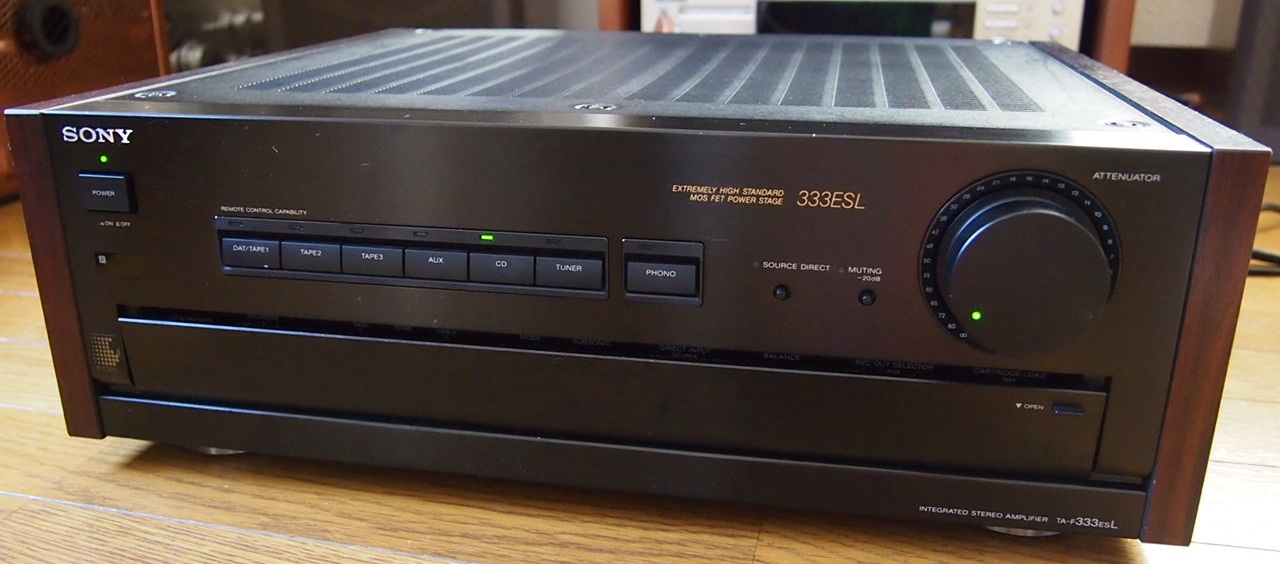 SONY TA-F333ESL - SALTAWAY - Junk Audio Laboratory -