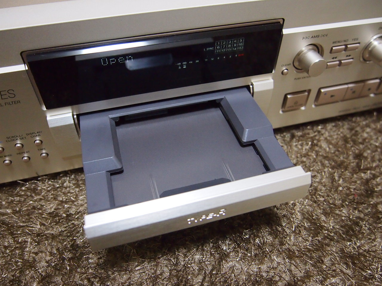 MDデッキ - SALTAWAY - Junk Audio Laboratory -