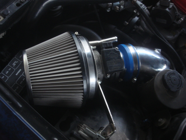 180SX社外サクションﾊﾟｲﾌﾟ取付 - ティークラフト T-CRAFT CO.,LTD.