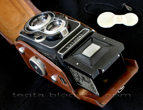 File.14) ZEISS IKON・IKOFLEX Ⅱa - イコフレックス 2a - ～ 銀画の