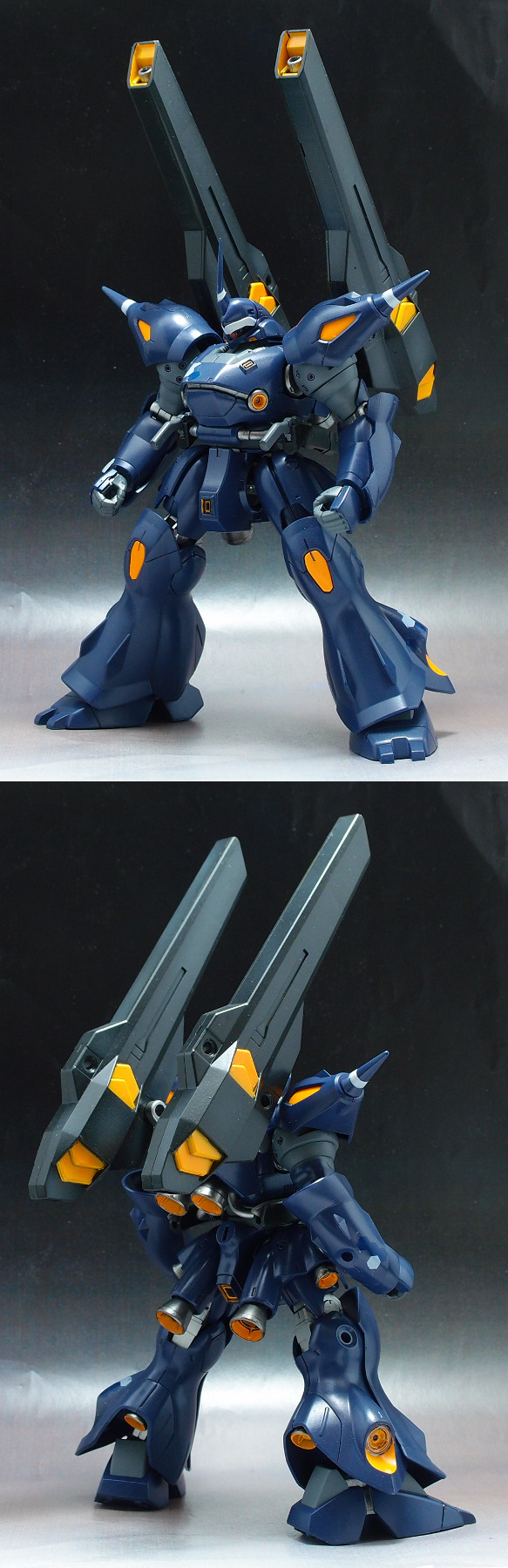 646．HG ケンプファーアメイジング | かつてG-01格納庫だったもの