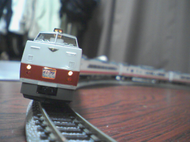 Nゲージ】初心者の俺の路線の旧製品 TOMIX92610 「JRキハ183系特急