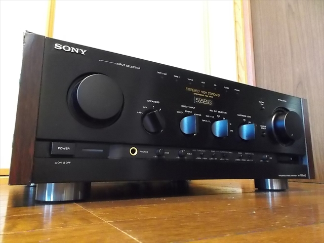 SONY TA-F555ESG ～1989年発売～ - XROSSOVER