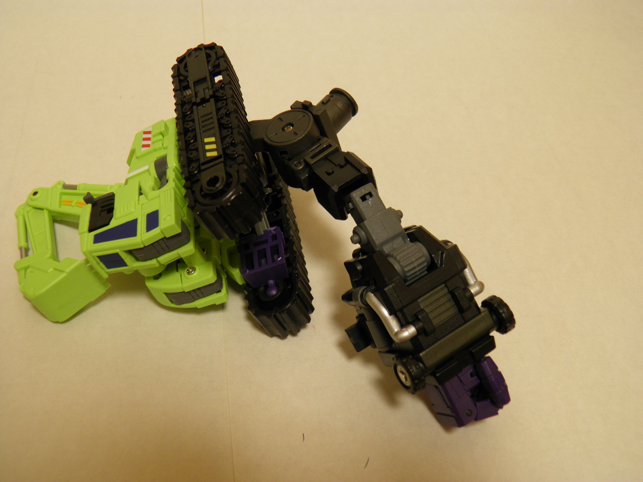 MAKETOYS GIANT TYPE61（グリーン ジャイアント）レビュー | MITAKENの部屋
