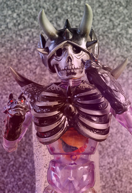 ドクロキング(変身サイボーグ・キングワルダー1世 怪人セットより