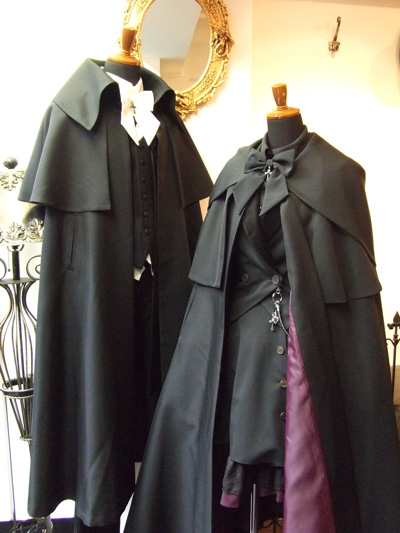 再入荷：ケープ付ロングマント。 | choice closet