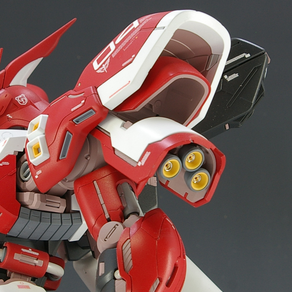 MG サザビー Ver.Ka 全塗装改修作例 | プラ☆ビューブログ