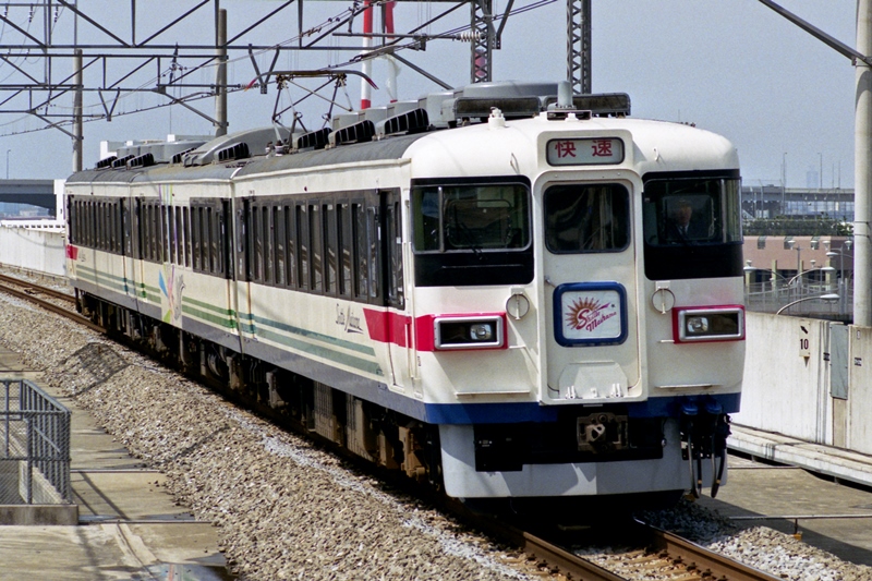 165系シャトルマイハマ 1990年4月1日 - かわゆの撮り鉄写真館