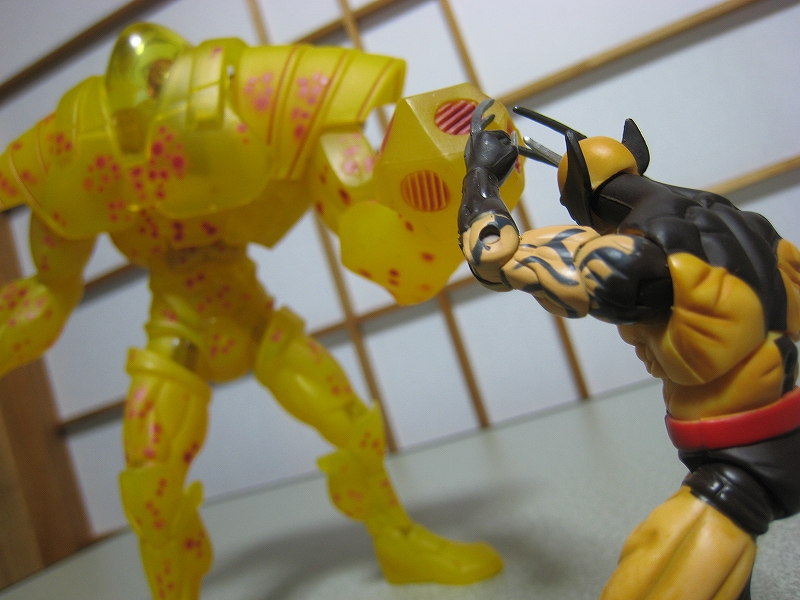 MARVEL LEGENDS ビルドフィギュア NEMESIS ネメシス | スタンド製作所