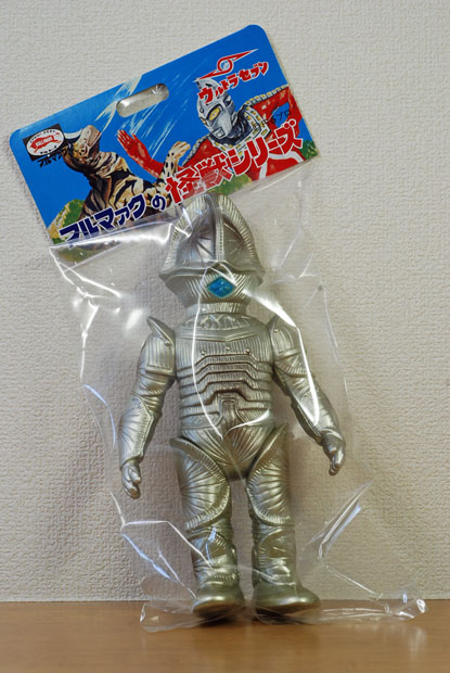 甲冑星人 ボーグ星人 【ブルマァク復刻シリーズ:シルバー塗装】 | Avanti!