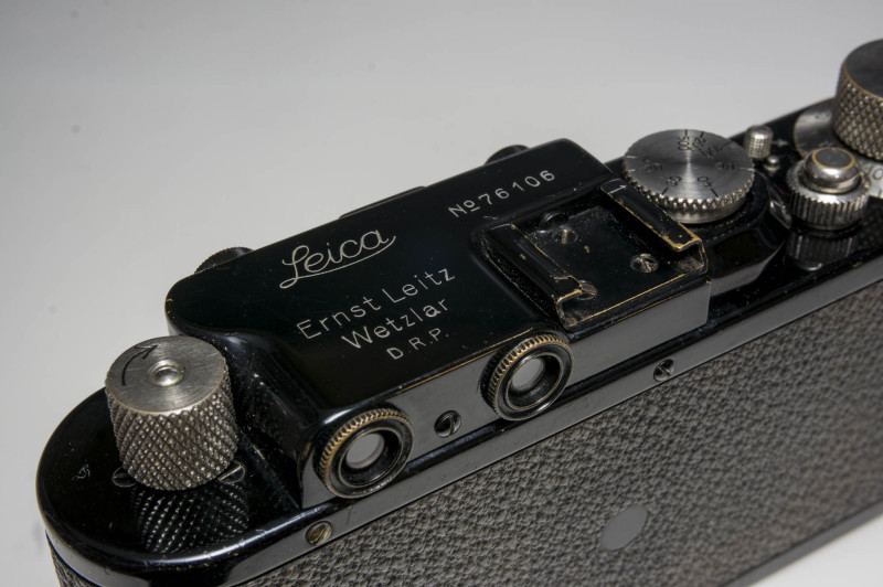 ライカ DⅡ ブラックペイント - ゆうのひとりごと