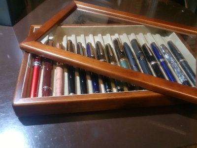 豊岡クラフト ペントレイ 15本用 - Heaven Design