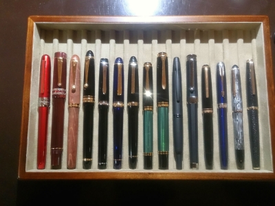 豊岡クラフト ペントレイ 15本用 - Heaven Design