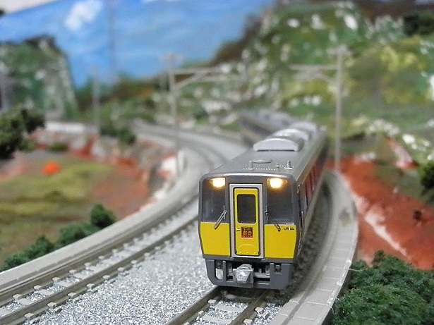 TOMIX キハ187系 スーパーおき | 鉄道模型趣味の備忘録