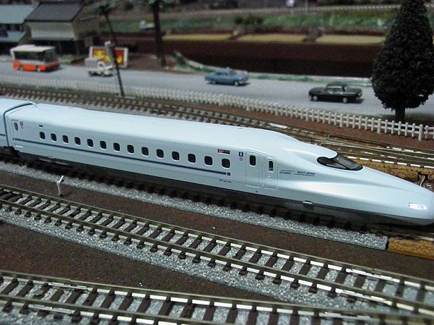 tomix N700系新幹線 さくら | 鉄道模型趣味の備忘録