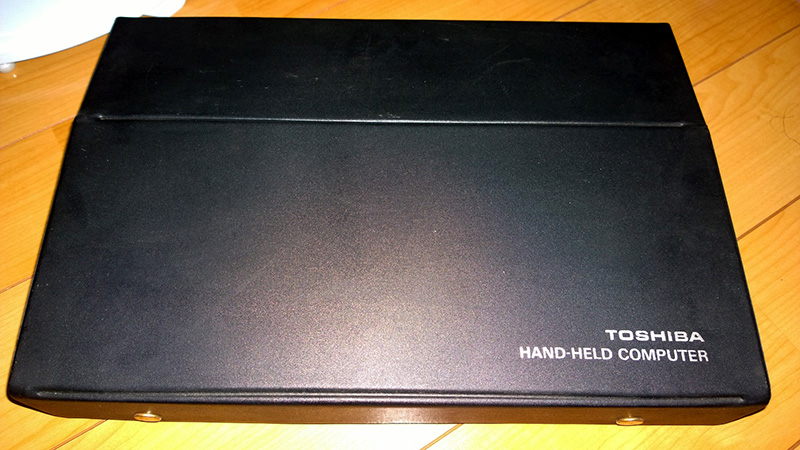 TOSHIBA PASOPIA mini IHC-8000 | Kyoro's Room Blog